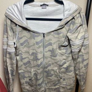 Camouflage sweater